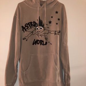 Travis Scott Astroworld Look Mom I Can Fly Hoodie
